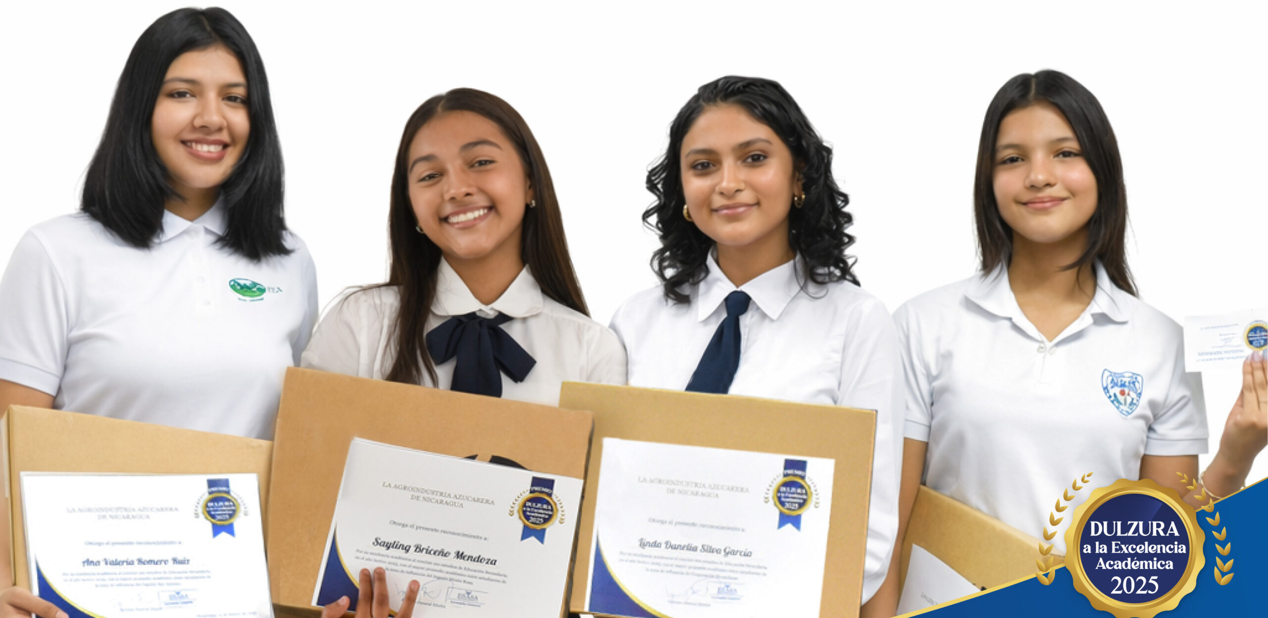 Premiación Dulzura a la Excelencia Académica 2025