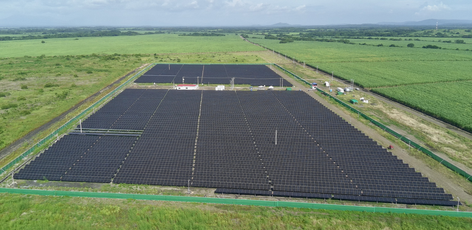 Ingenio San Antonio inauguró nueva planta solar para generar más energía sostenible