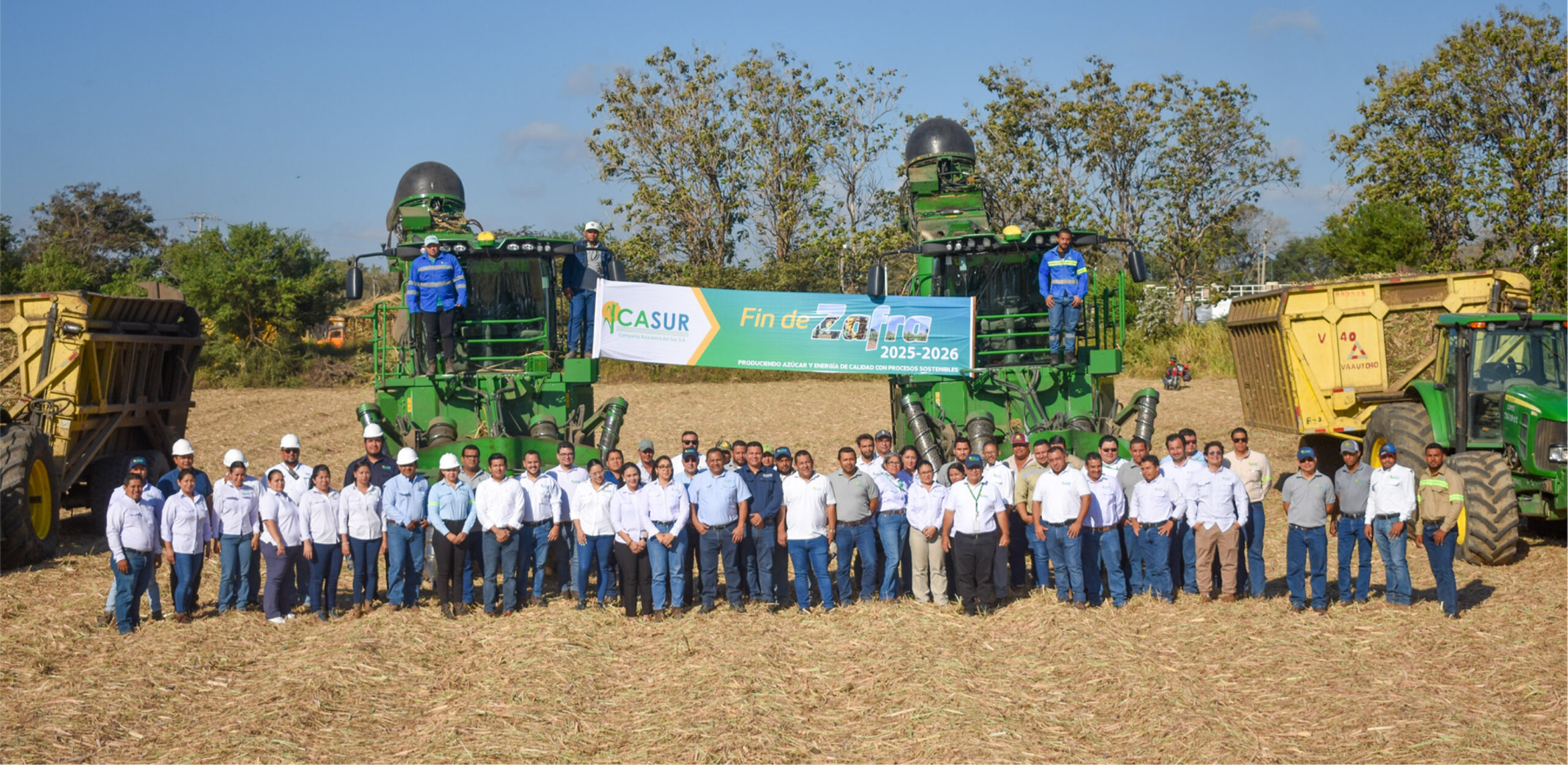 CASUR celebró el cierre de la zafra 2025/2026 reconociendo el esfuerzo y compromiso de sus colaboradores